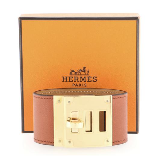 HERMÈS KELLY DOG CUFF BRACELET