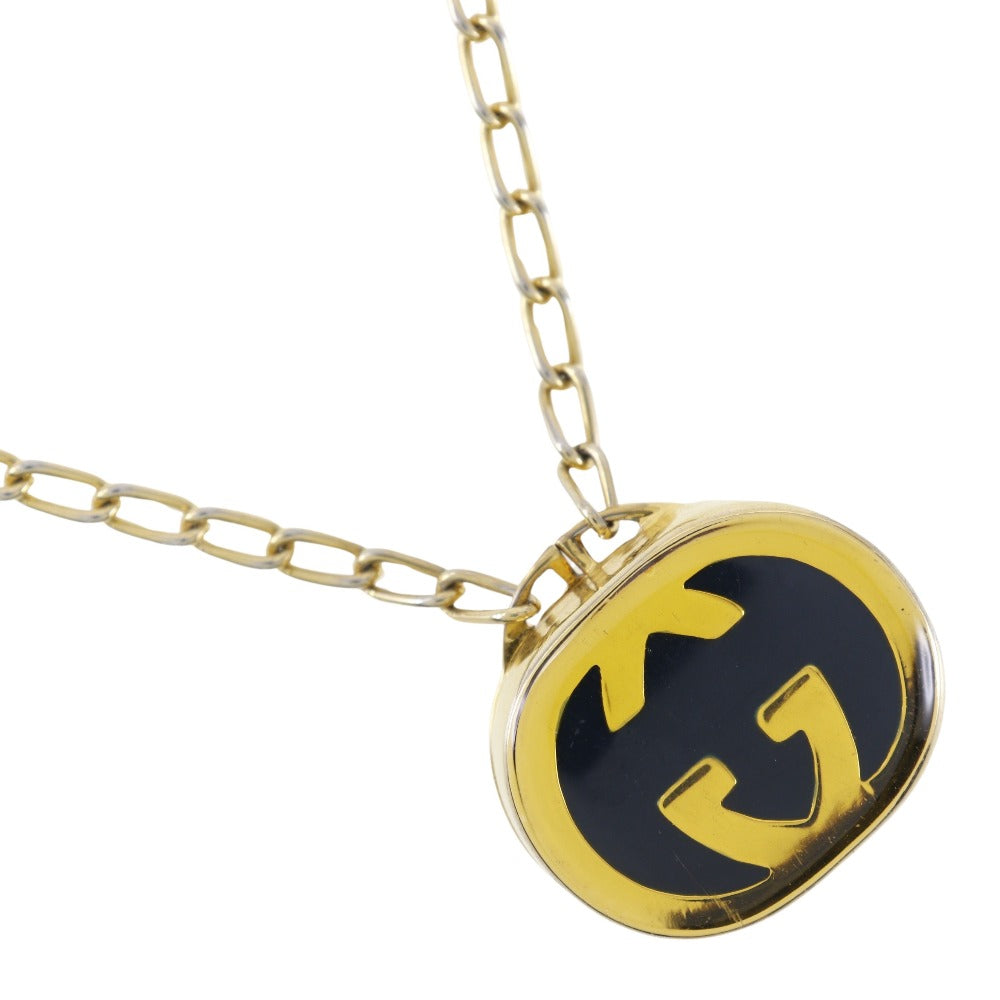 GUCCI Necklace Plated Gold gold rocket mens(Unisex)