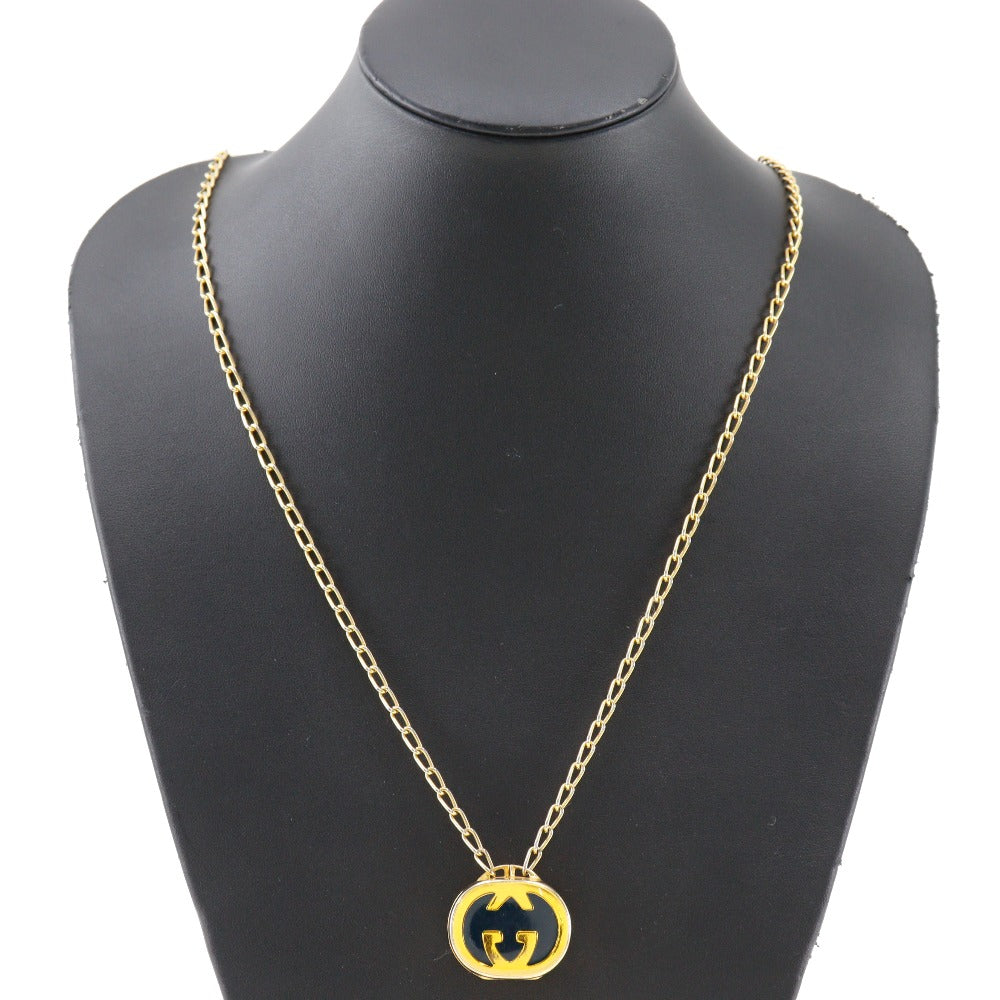GUCCI Necklace Plated Gold gold rocket mens(Unisex)