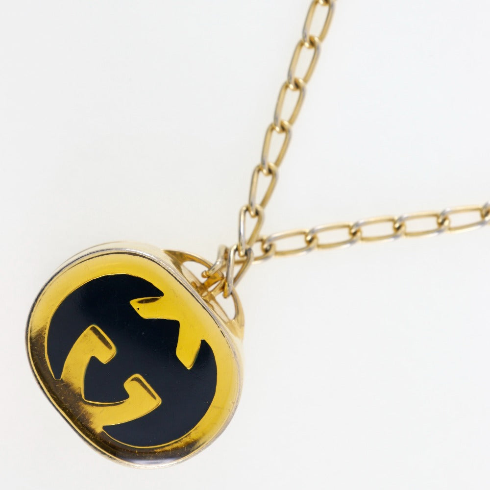 GUCCI Necklace Plated Gold gold rocket mens(Unisex)