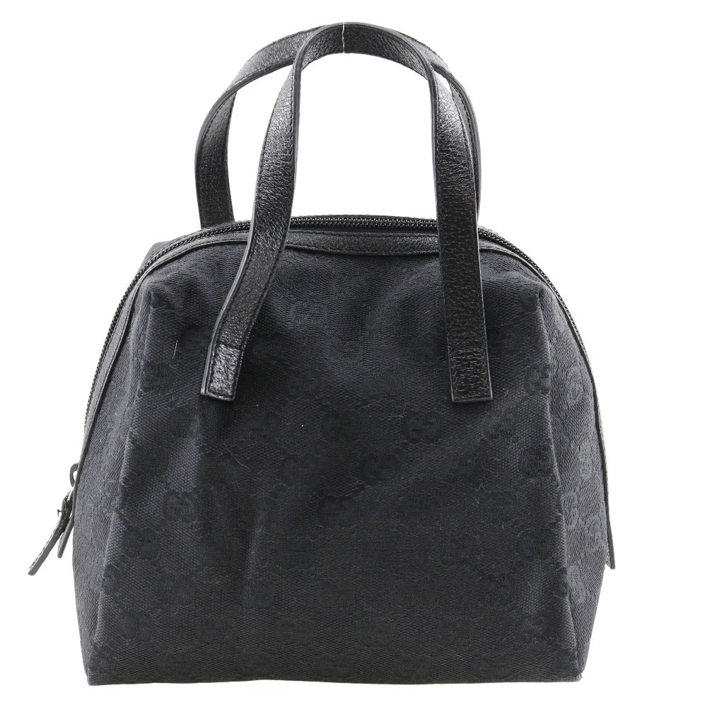 GUCCI Handbag 124542 GG canvas black Women