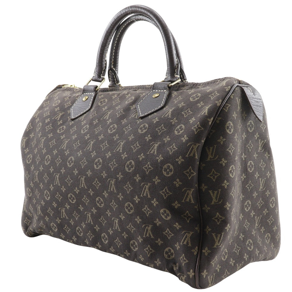 LOUIS VUITTON Handbag M95224 Monogram mini run Brown Mini Boston Speedy 30 Women