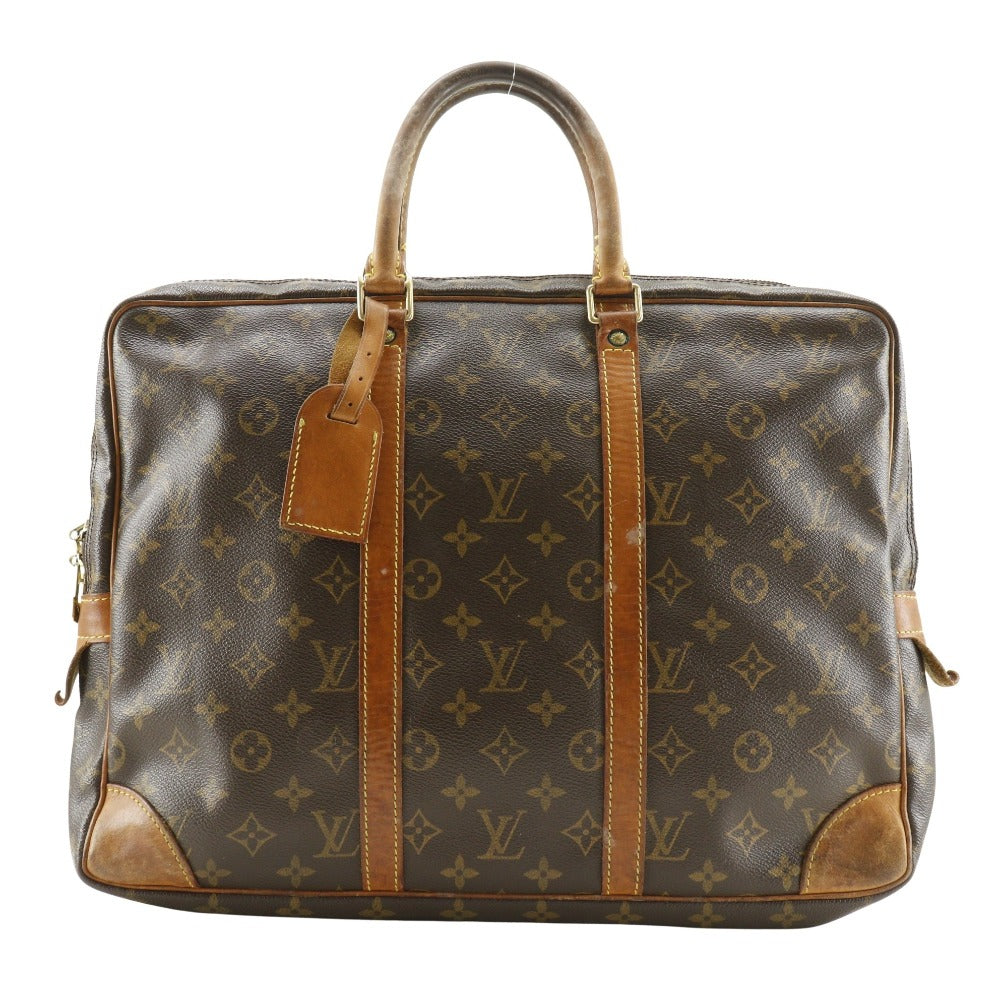 LOUIS VUITTON Business bag M53361 Monogram canvas Brown Briefcase Porto Documan Voyajaj mens