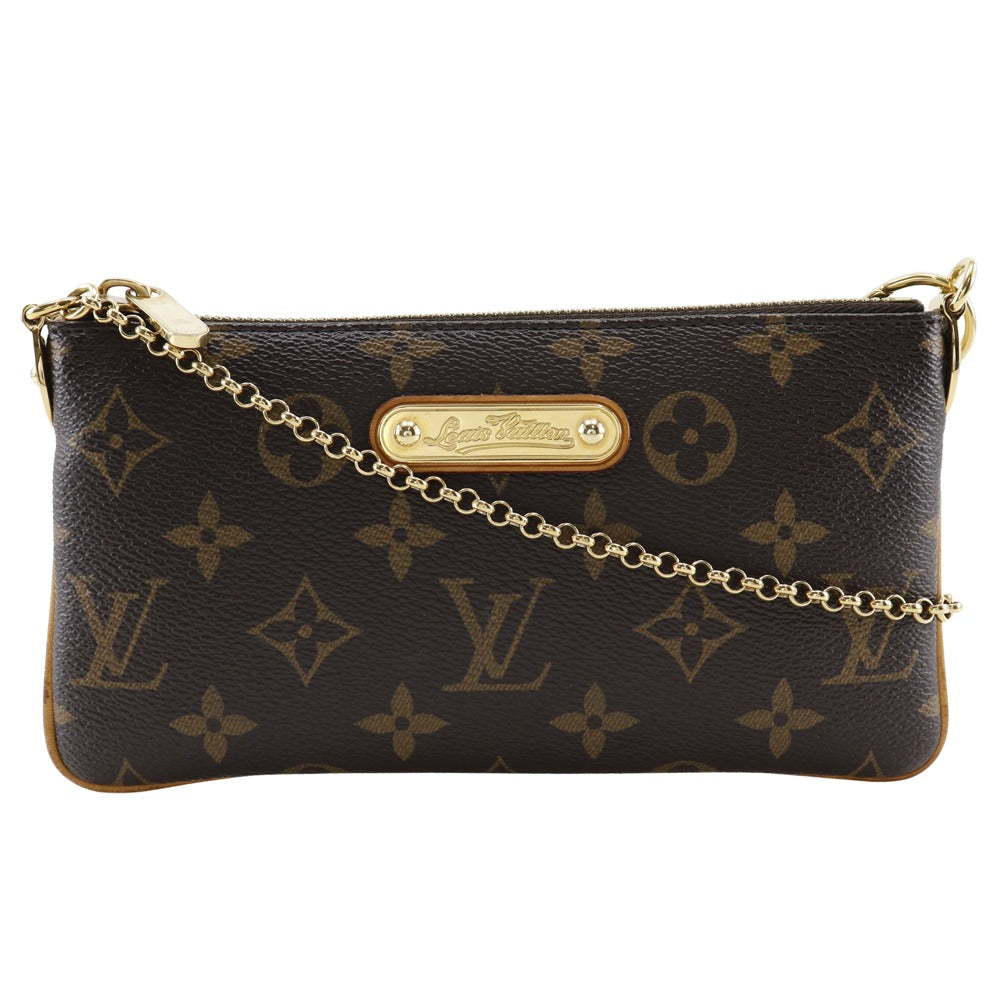 LOUIS VUITTON Pouch M60094 Monogram canvas Brown Shoulder Bag Pochette Mira MM