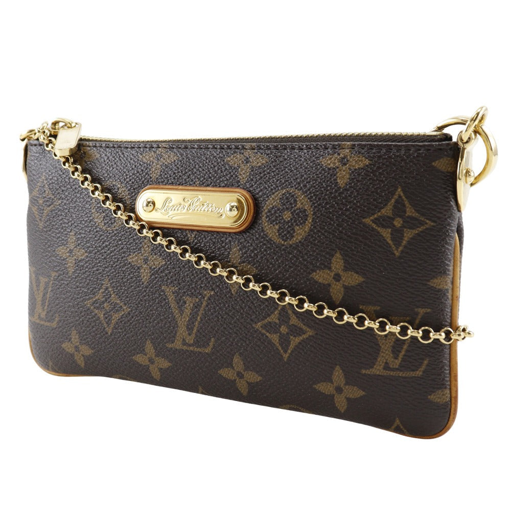 LOUIS VUITTON Pouch M60094 Monogram canvas Brown Shoulder Bag Pochette Mira MM
