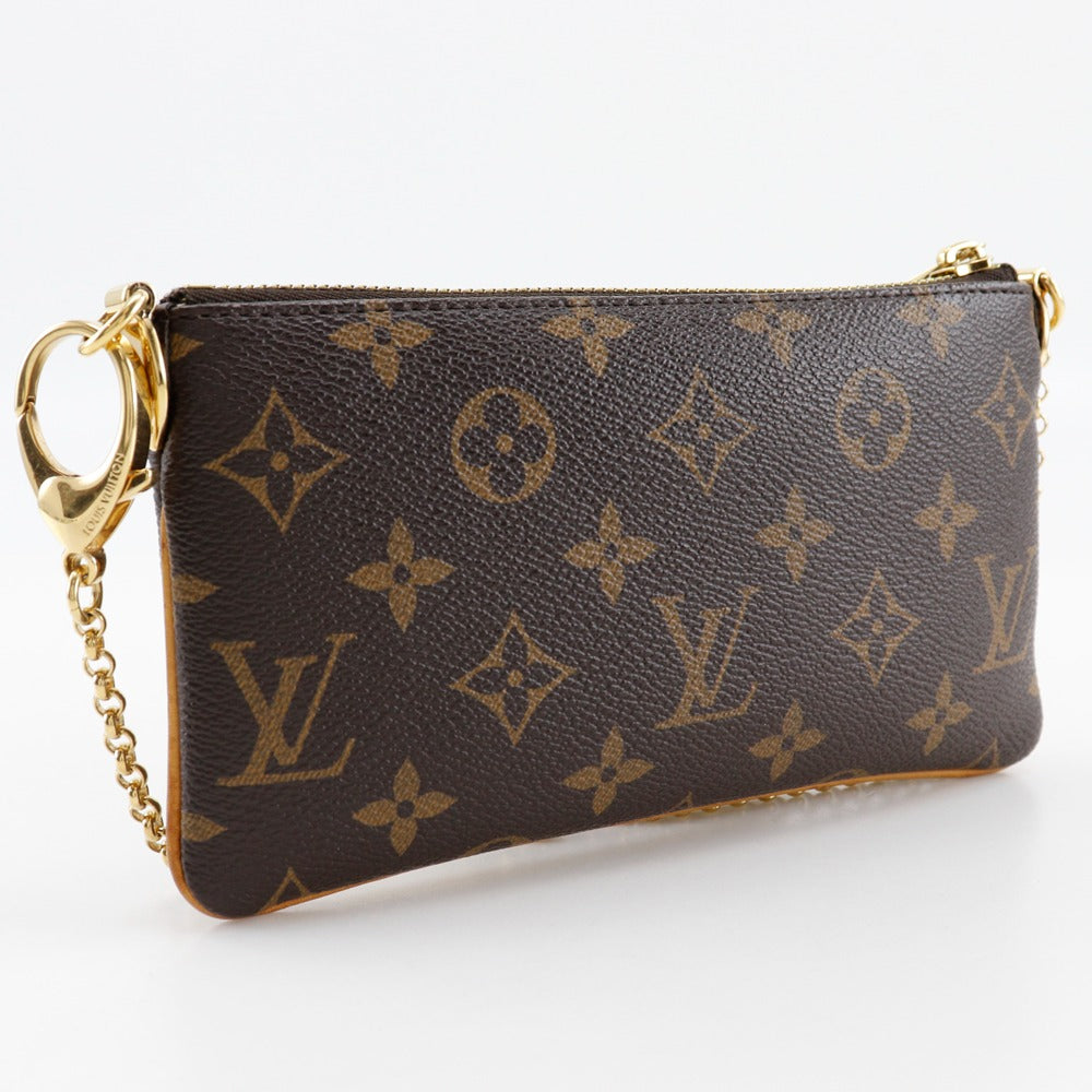 LOUIS VUITTON Pouch M60094 Monogram canvas Brown Shoulder Bag Pochette Mira MM
