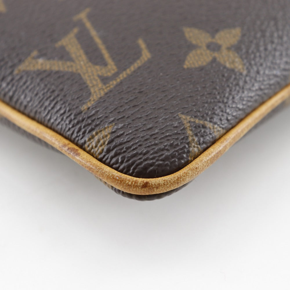 LOUIS VUITTON Pouch M60094 Monogram canvas Brown Shoulder Bag Pochette Mira MM