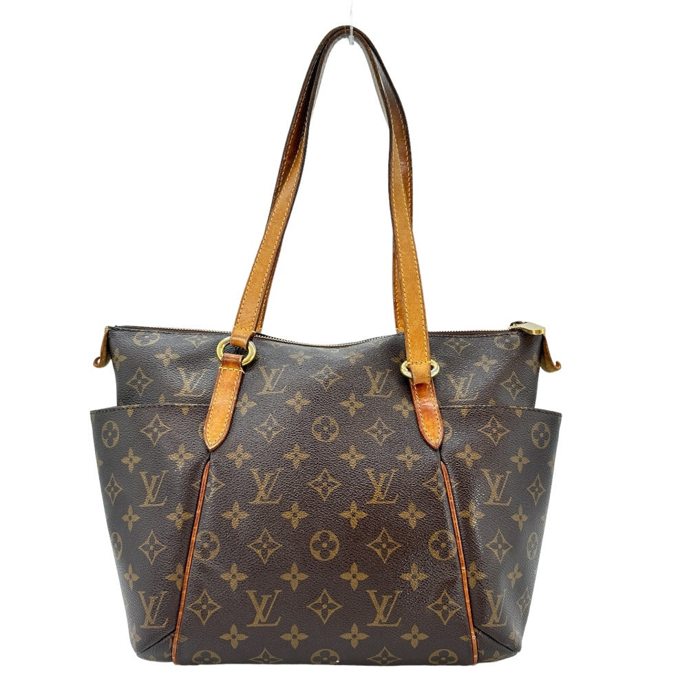 LOUIS VUITTON Shoulder Bag M56688 Monogram canvas Brown Totally PM Women