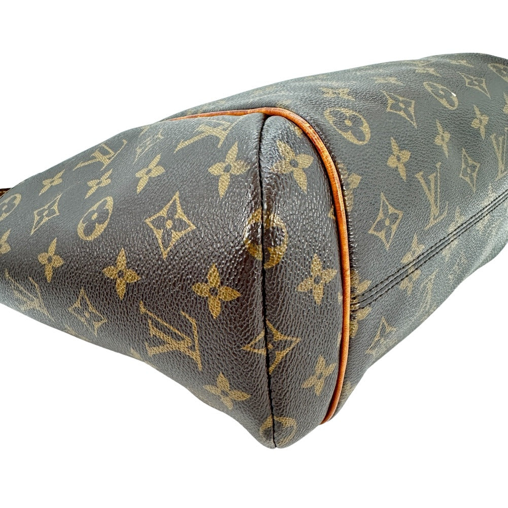 LOUIS VUITTON Shoulder Bag M56688 Monogram canvas Brown Totally PM Women