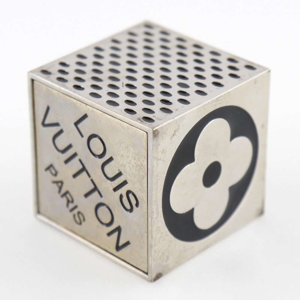 LOUIS VUITTON Other miscellaneous goods M99454 magnet Silver Table game Cube game mens(Unisex)