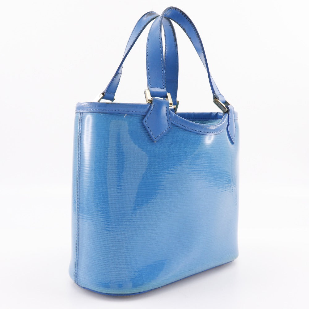 LOUIS VUITTON Handbag M92472 pile light blue Epiplage Mini lagoon bay Women