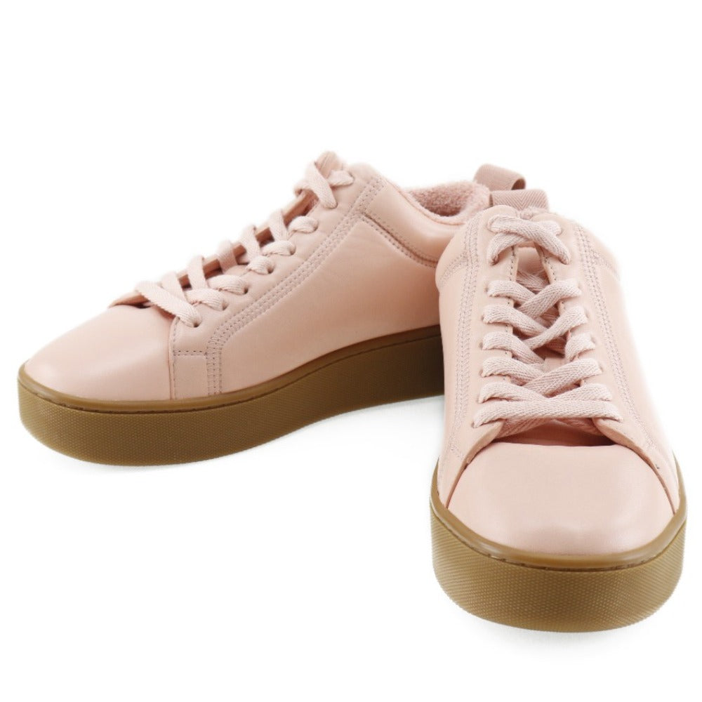 BOTTEGAVENETA sneakers 651417V00T0 lambskin salmon pink flat form Chankie Women 36