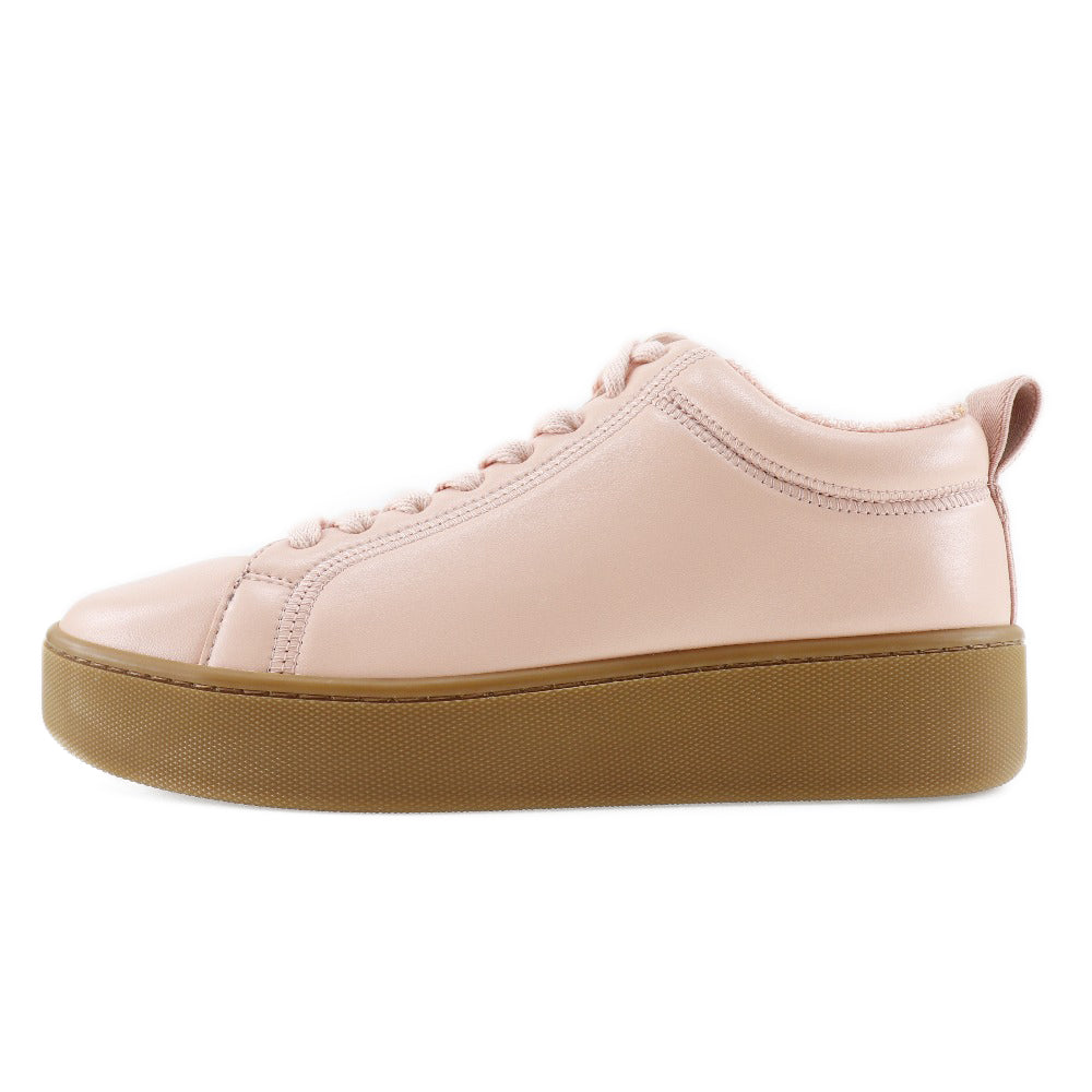 BOTTEGAVENETA sneakers 651417V00T0 lambskin salmon pink flat form Chankie Women 36
