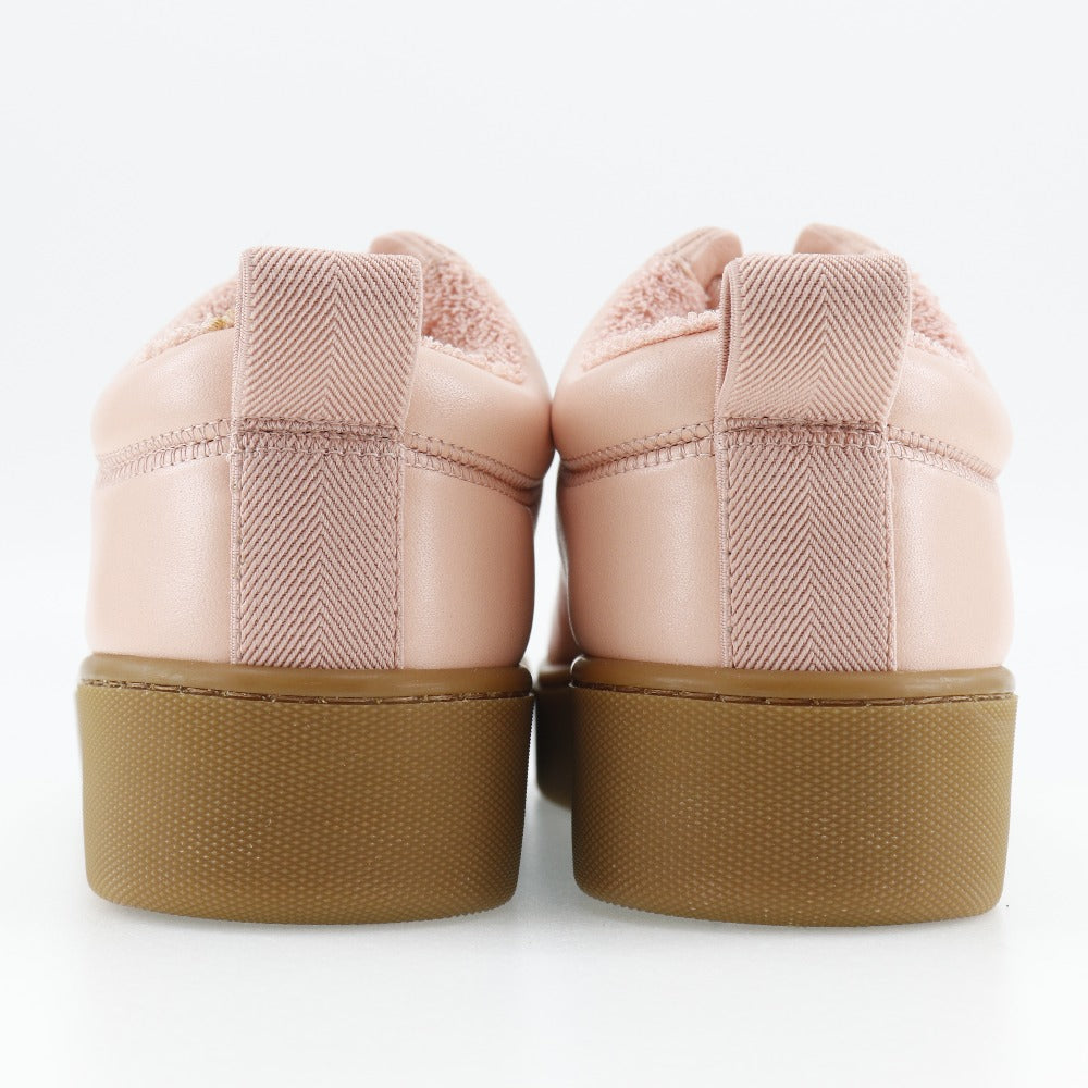 BOTTEGAVENETA sneakers 651417V00T0 lambskin salmon pink flat form Chankie Women 36