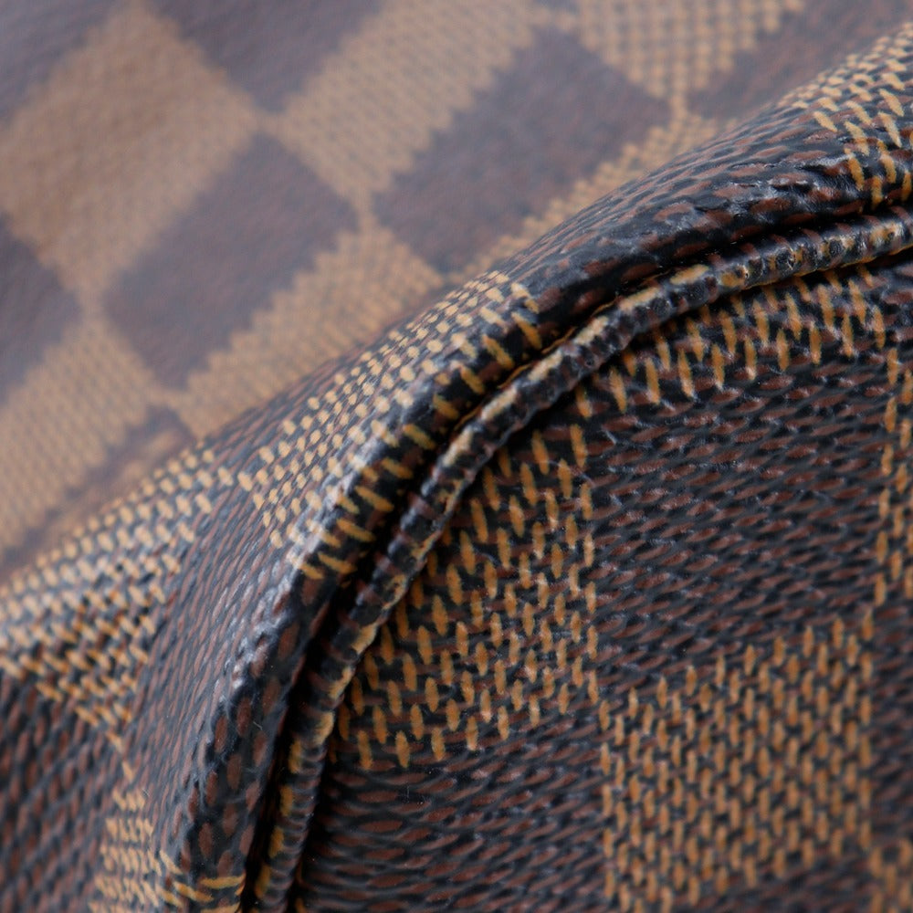 LOUIS VUITTON Tote Bag N51105 Damier canvas Brown Neverfull MM