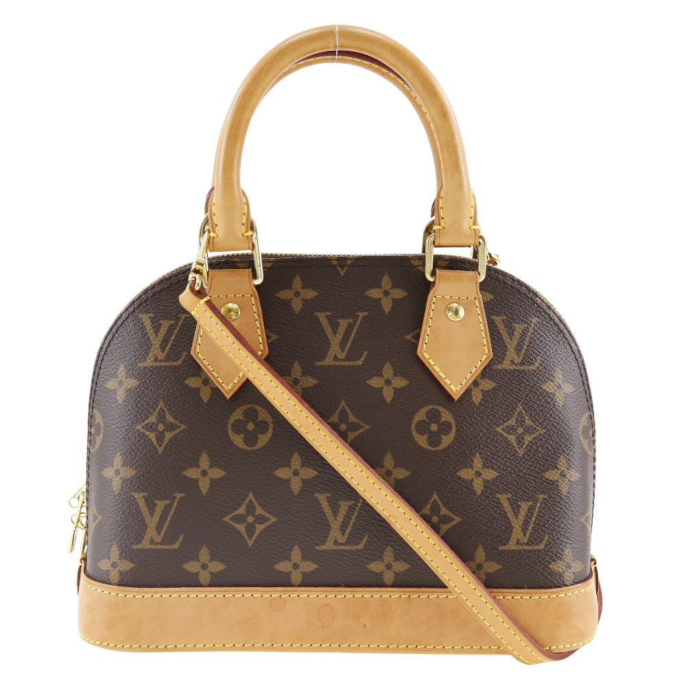 LOUIS VUITTON Handbag M53152 Monogram canvas Brown 2WAYShoulder Alma BB Women