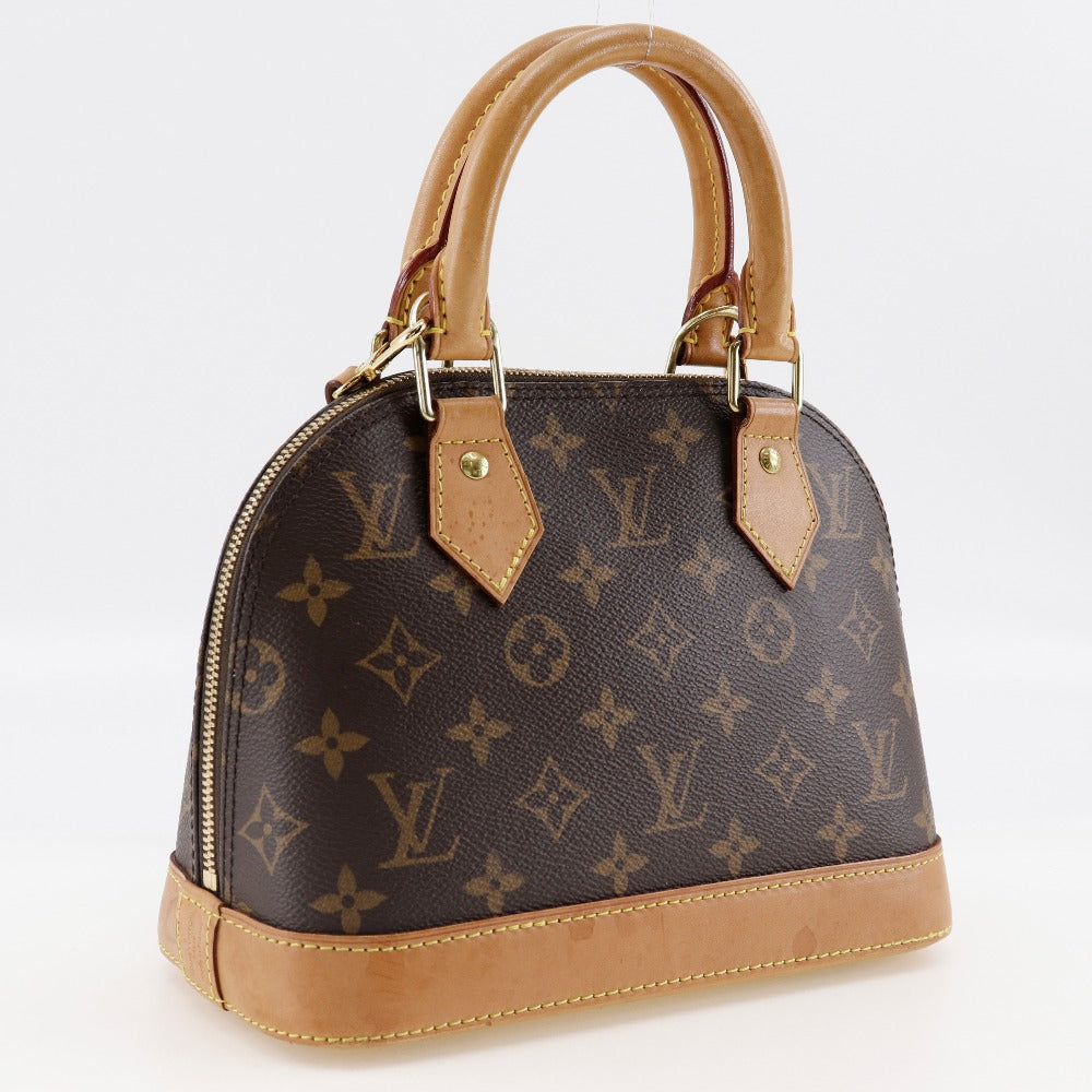 LOUIS VUITTON Handbag M53152 Monogram canvas Brown 2WAYShoulder Alma BB Women