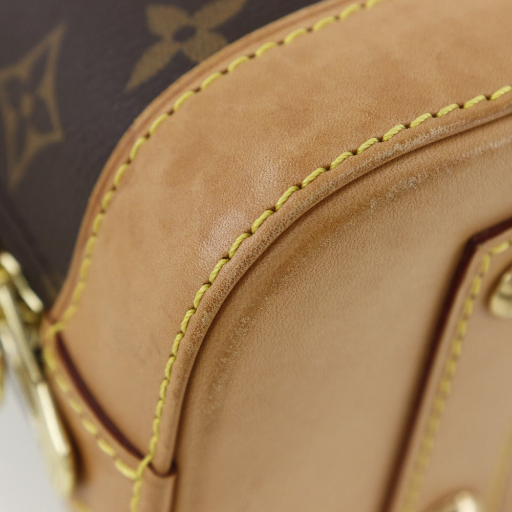 LOUIS VUITTON Handbag M53152 Monogram canvas Brown 2WAYShoulder Alma BB Women