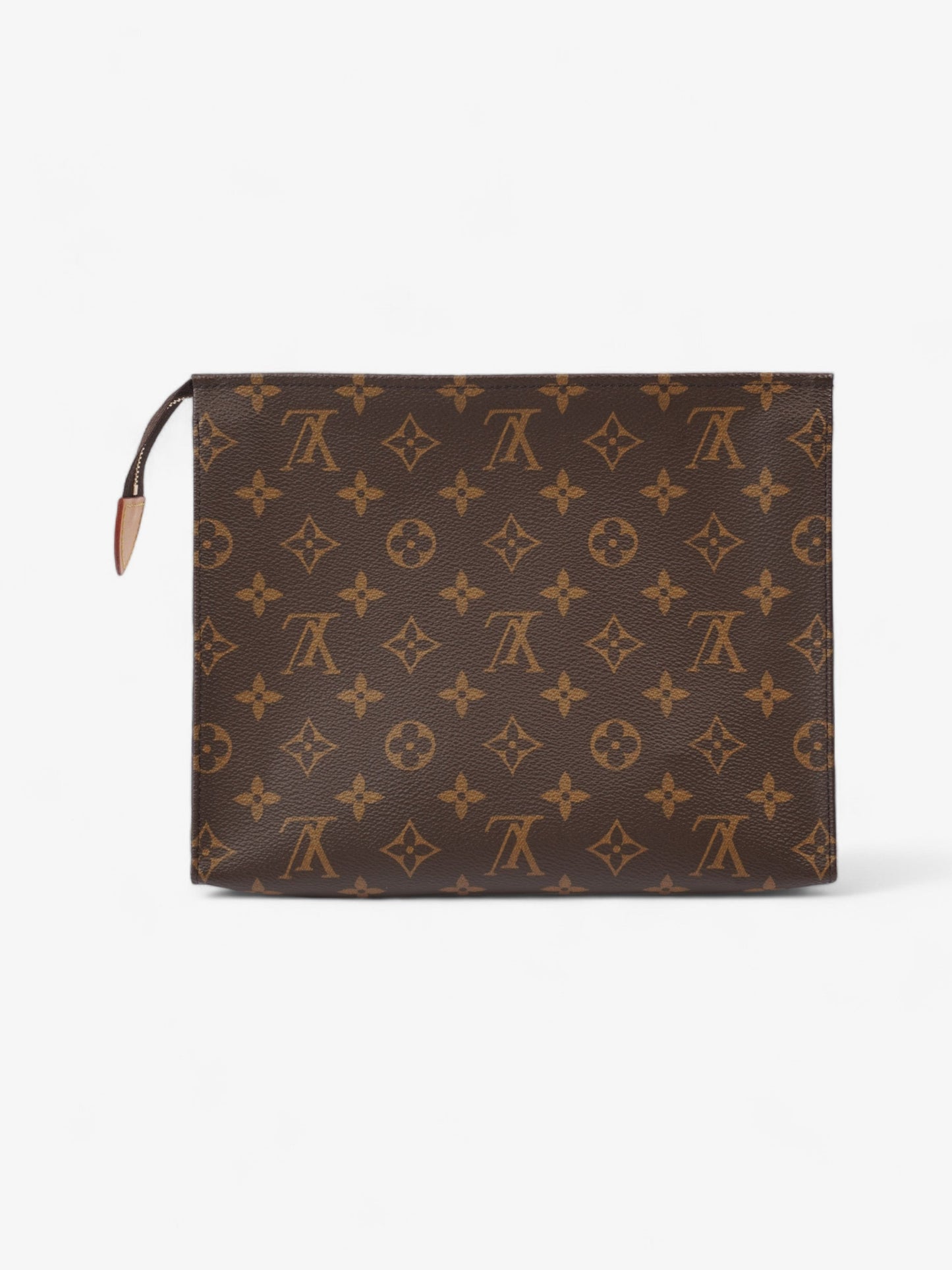 Louis Vuitton Toiletry Pouch Monogram Coated Canvas 26