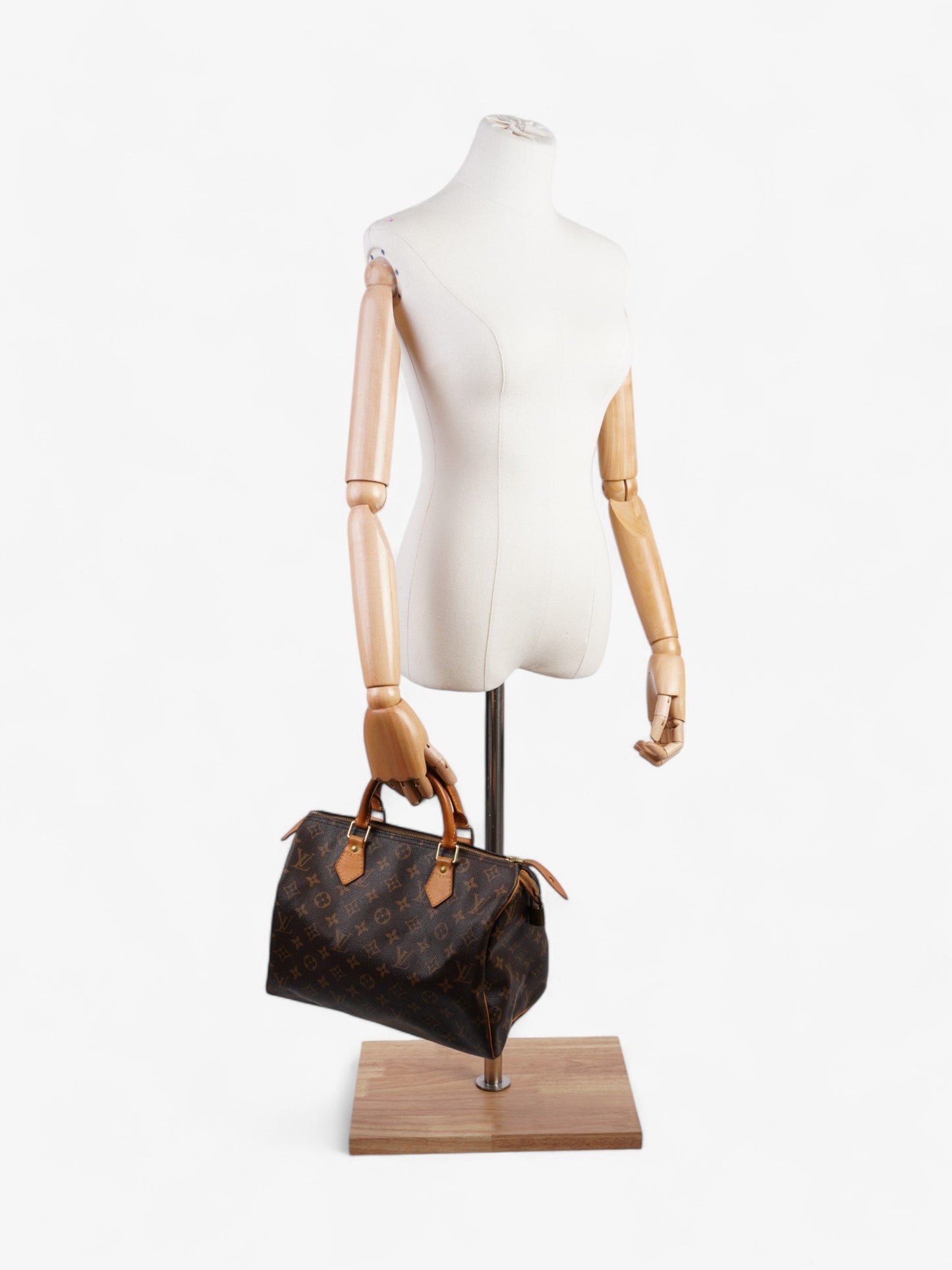 Louis Vuitton Speedy Monogram Coated Canvas 30