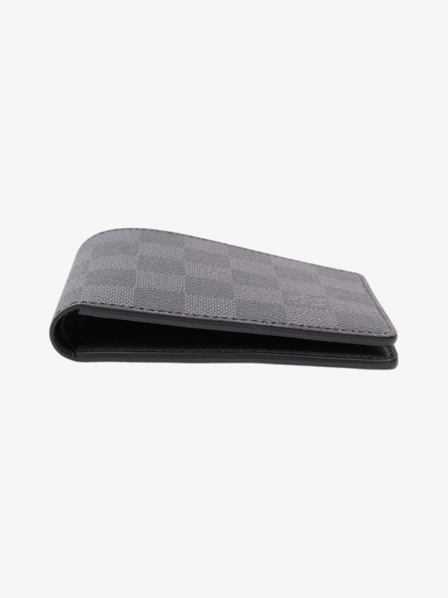 Louis Vuitton Slender Wallet Damier Graphite Coated Canvas