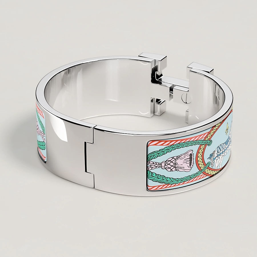 HERMÈS GRAND APARA CLIC CLAC H BRACELET