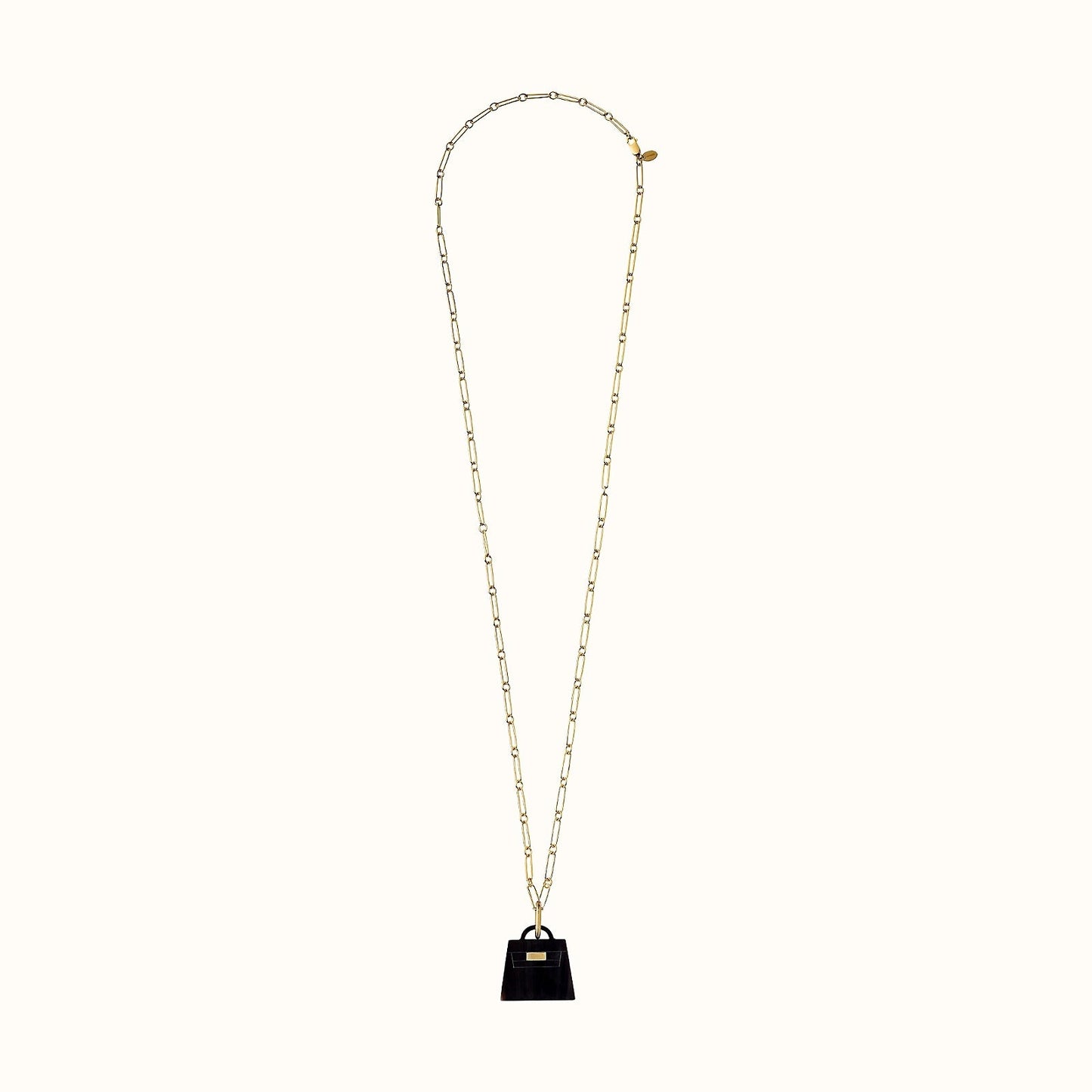 HERMÈS AMULETTE KELLY PENDANT NECKLACE