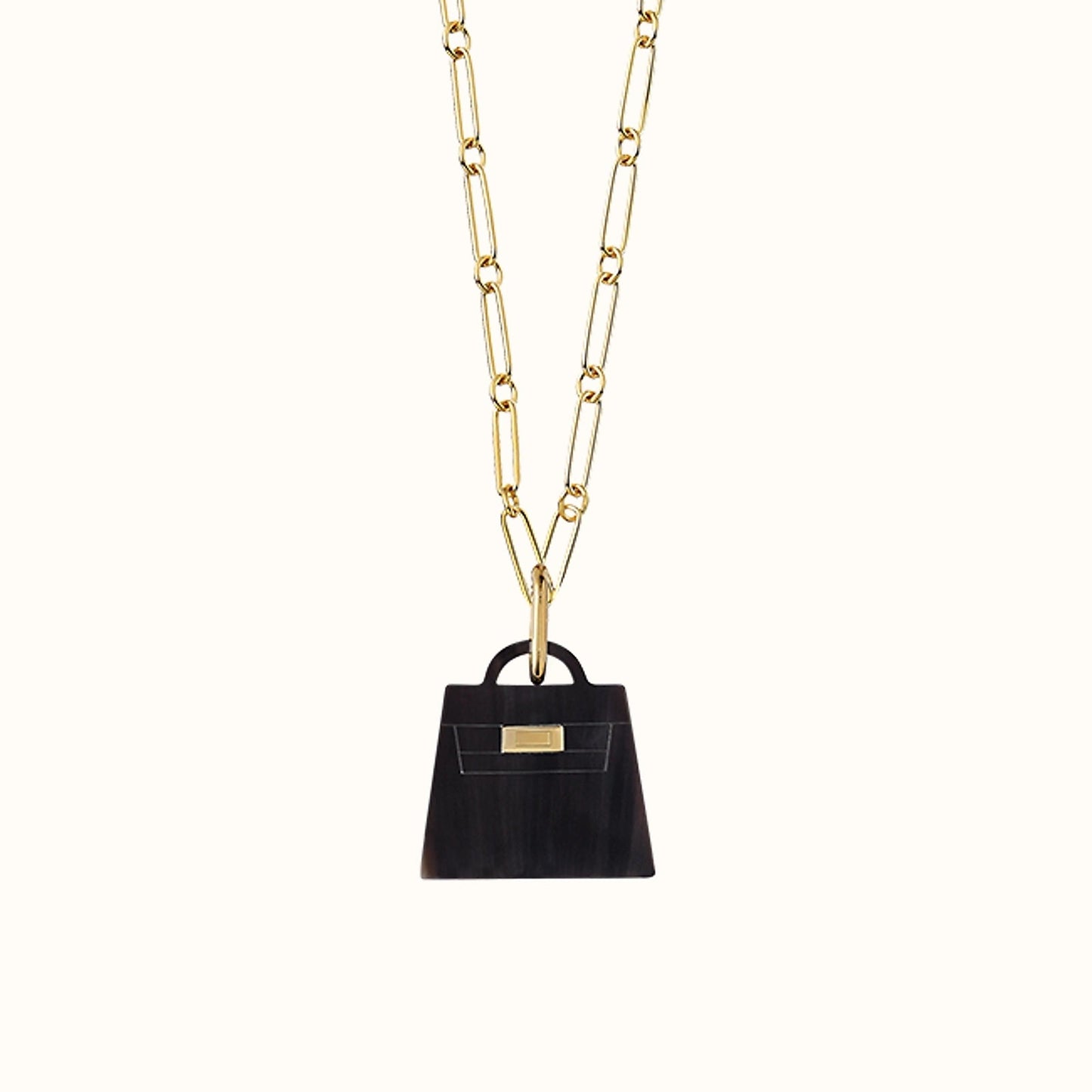 HERMÈS AMULETTE KELLY PENDANT NECKLACE