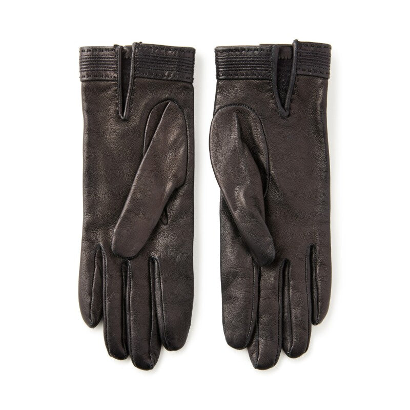 HERMÈS KELLY CONSTANCE LAMBSKIN LEATHER CHARM GLOVES