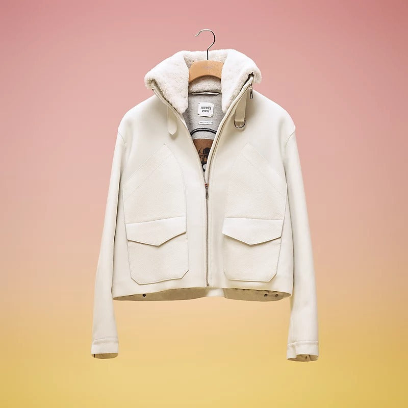 HERMÈS BOMBER JACKET