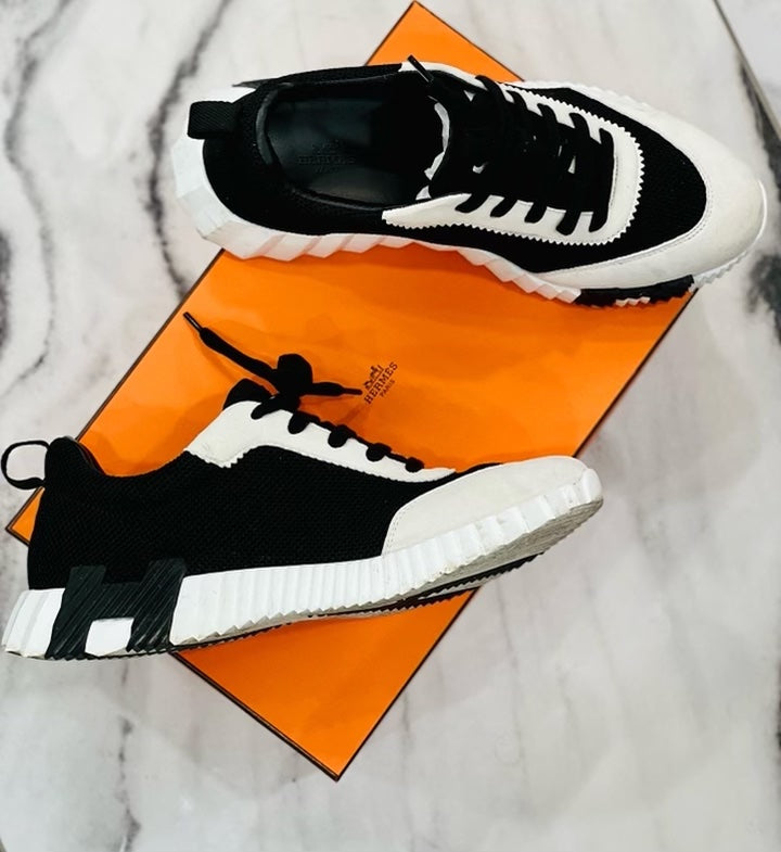 HERMÈS BOUNCING SNEAKERS