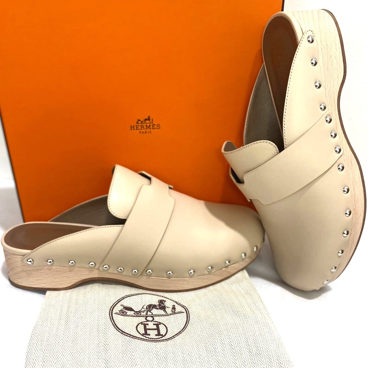 HERMÈS CALYA MULES