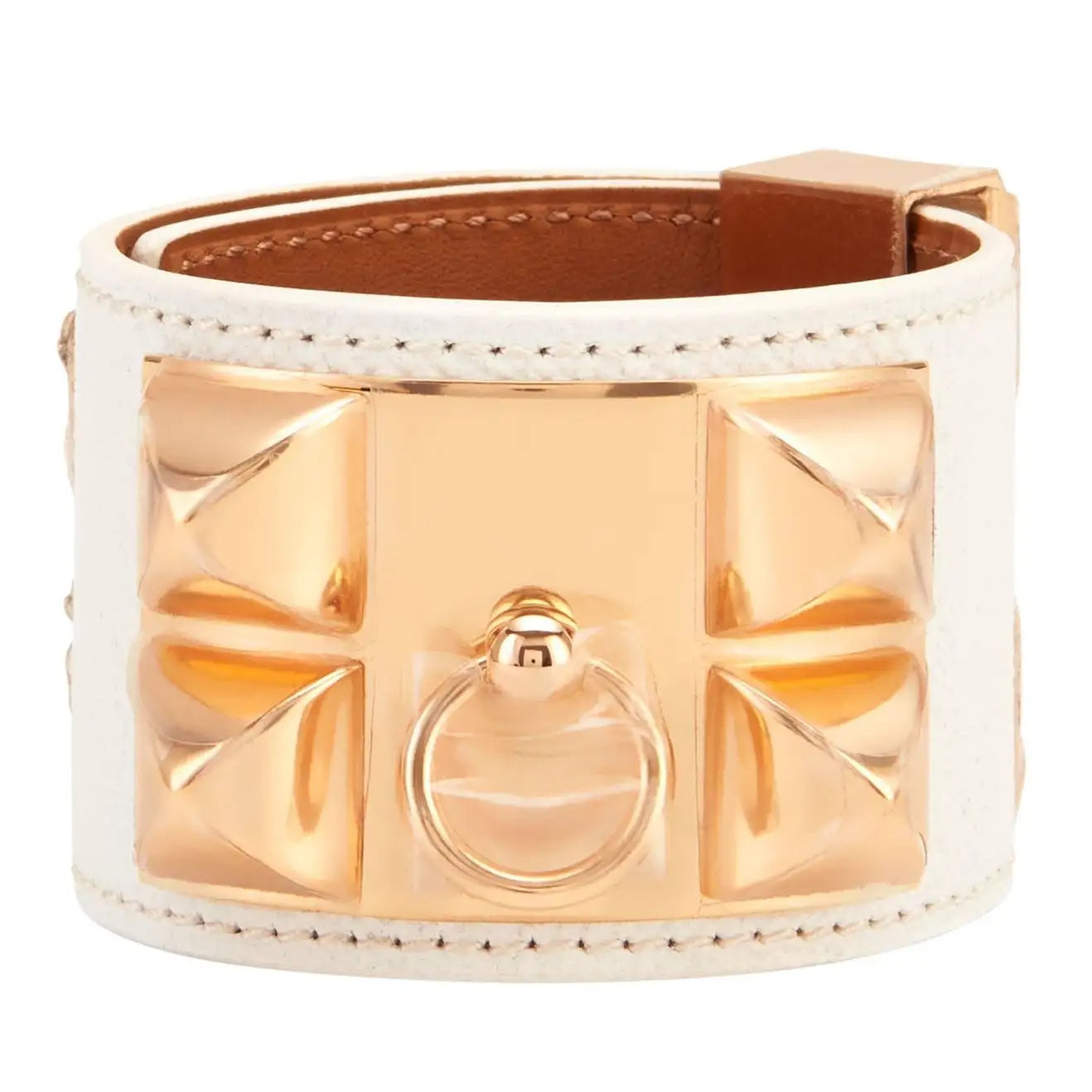 HERMÈS COLLIER DE CHIEN CDC BRACELET