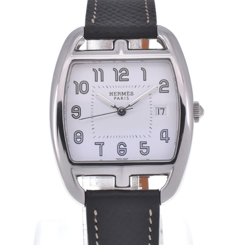 HERMÈS CAPE CODE TONNEAU WATCH