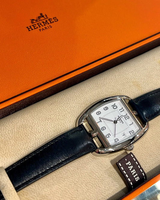HERMÈS CAPE CODE TONNEAU WATCH