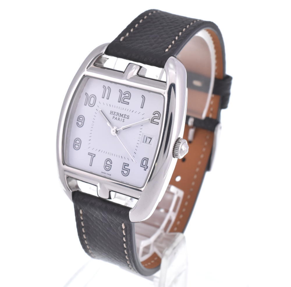 HERMÈS CAPE CODE TONNEAU WATCH