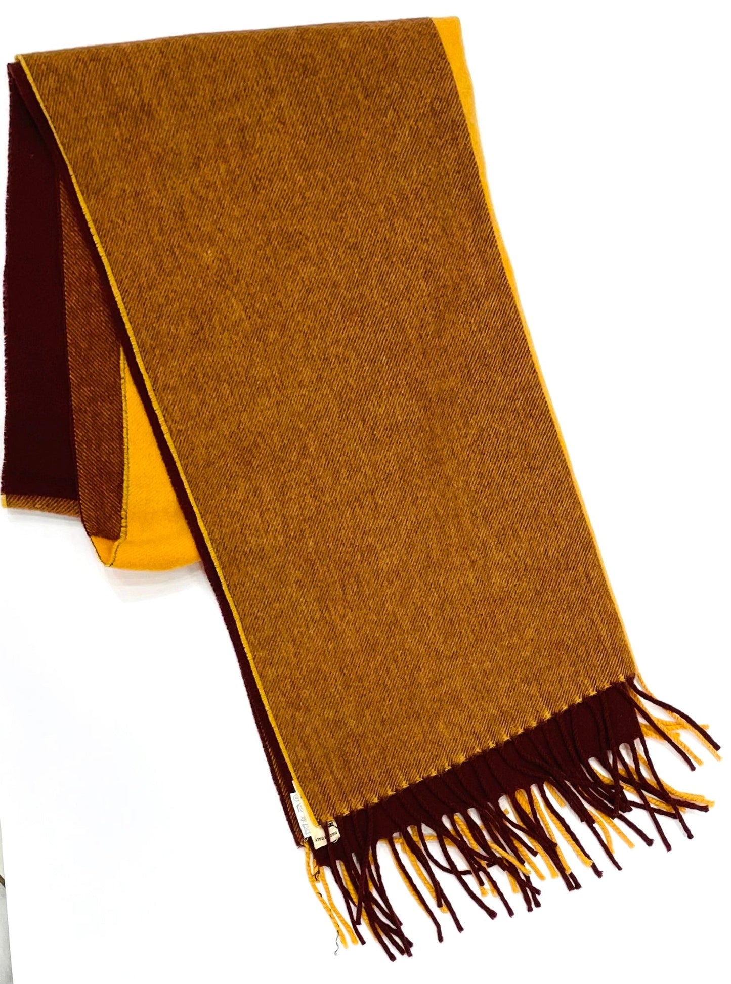 HERMÈS CASHMERE FRINGE SCARF