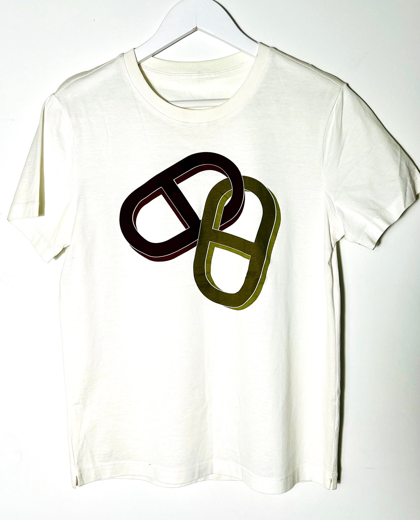HERMÈS CHAINE D'ANCRE COTTON T-SHIRT