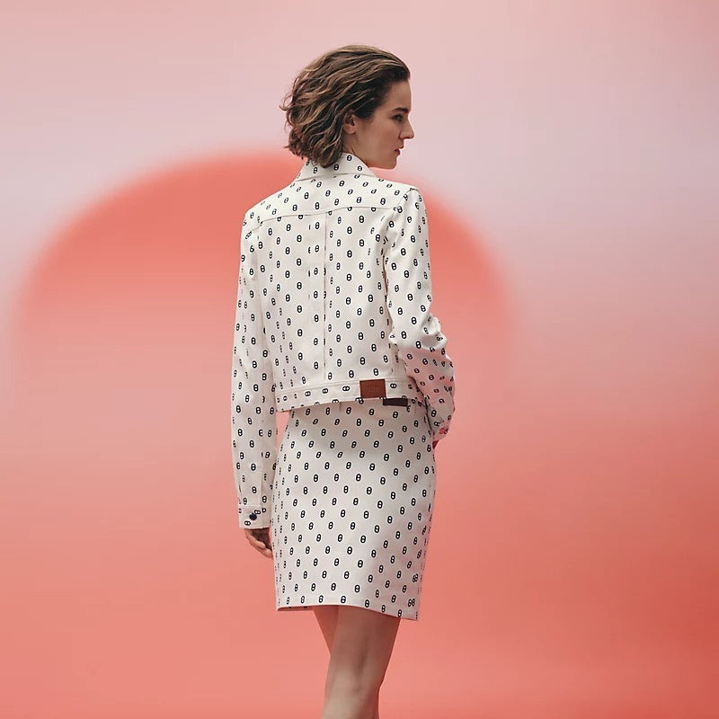 HERMÈS CHAINE D'ANCRE DENIM JACKET