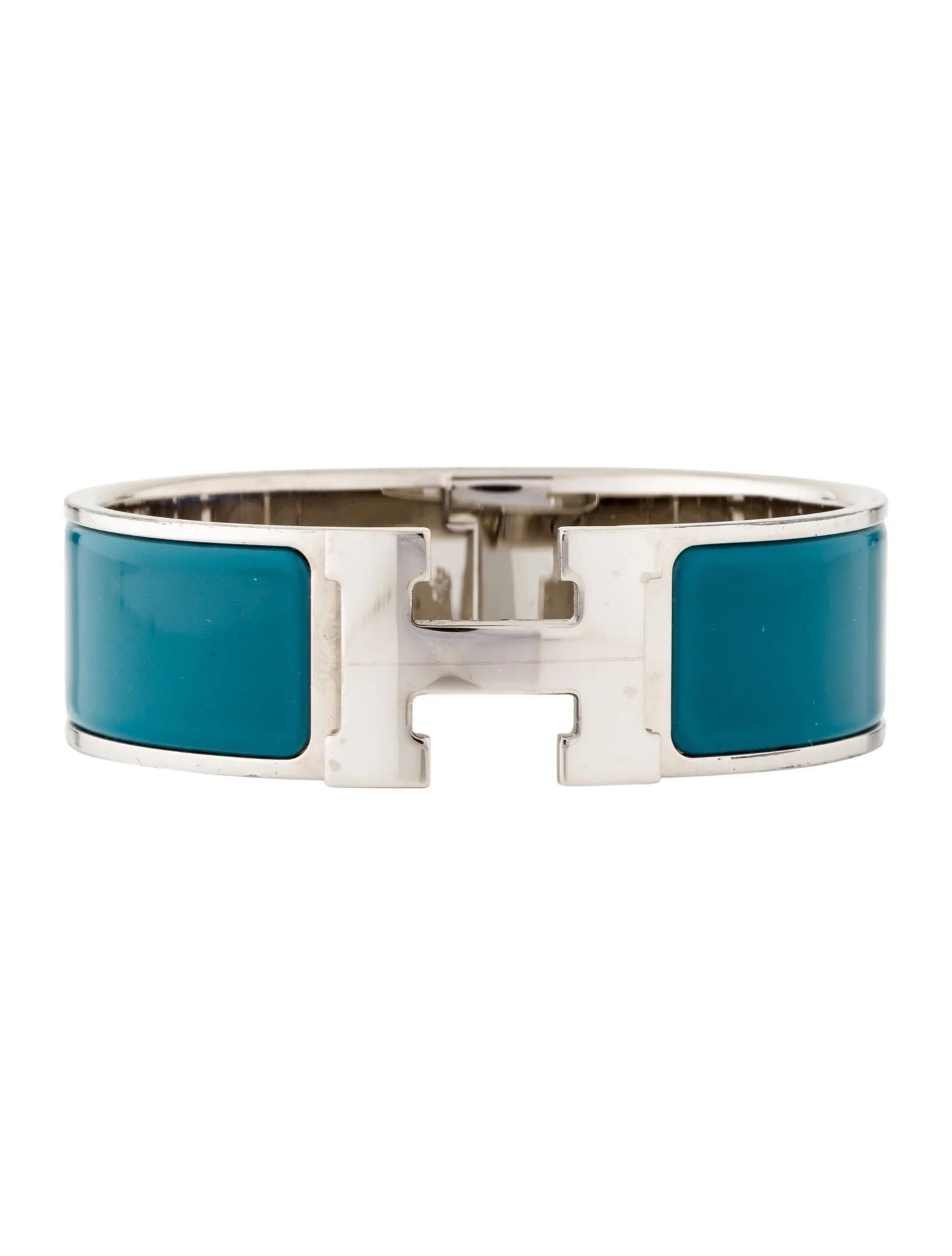 HERMÈS CLIC CLAC H ENAMEL PM CUFF BRACELET