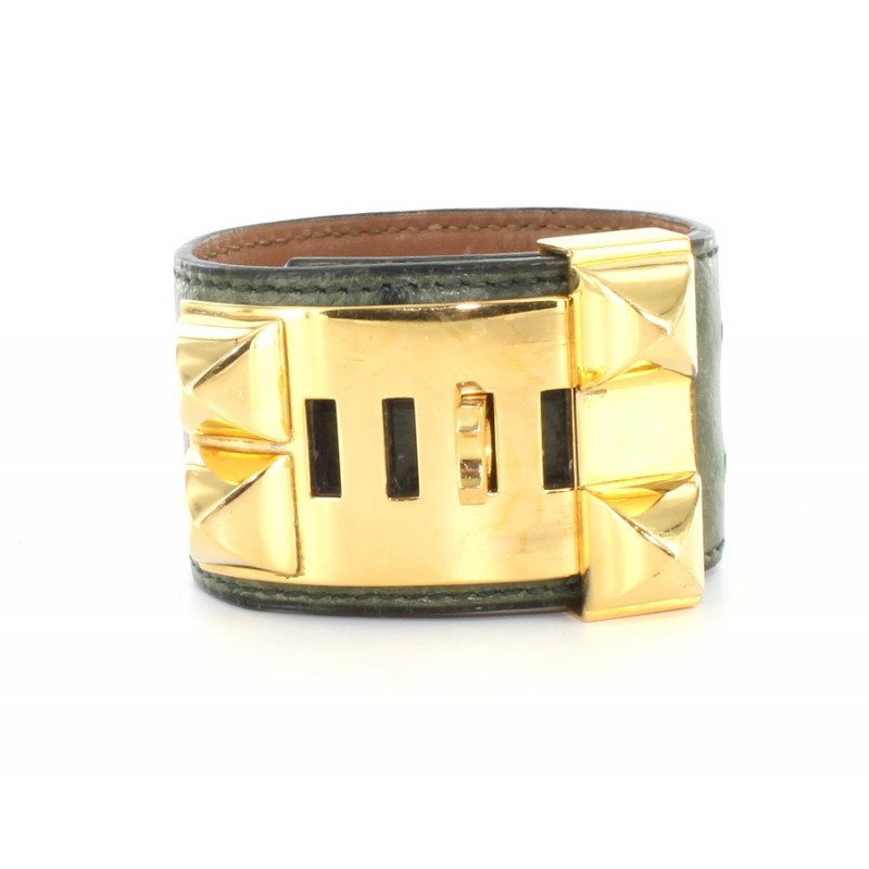 HERMÈS COLLIER DE CHIEN BRACELET