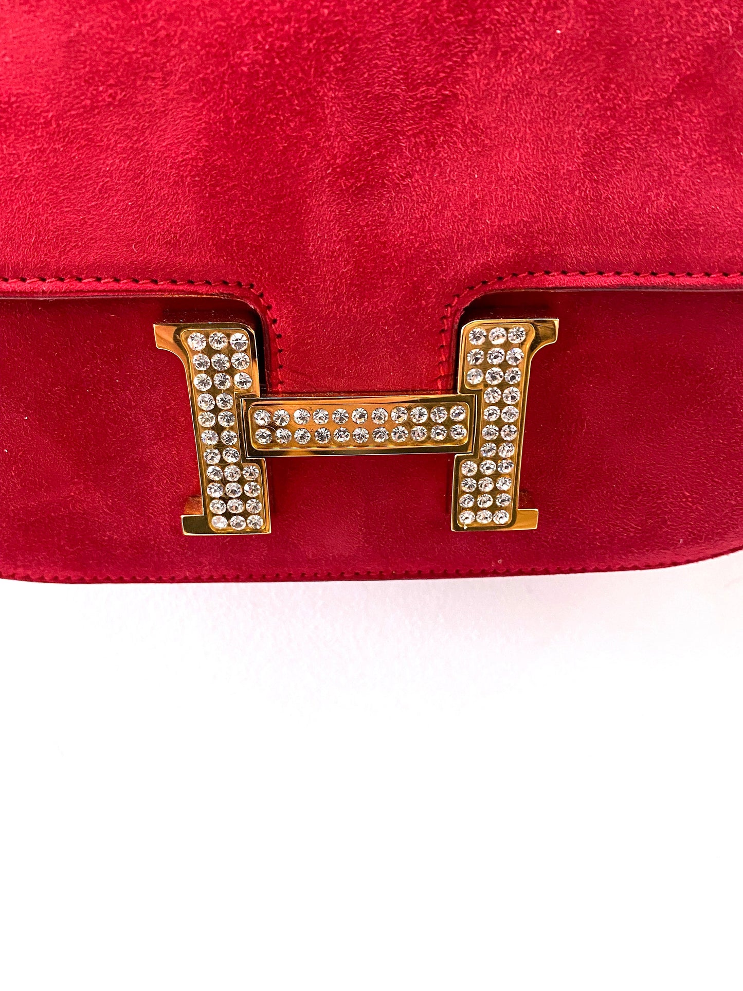HERMÈS CONSTANCE 18 ROUGE SHOULDER BAG