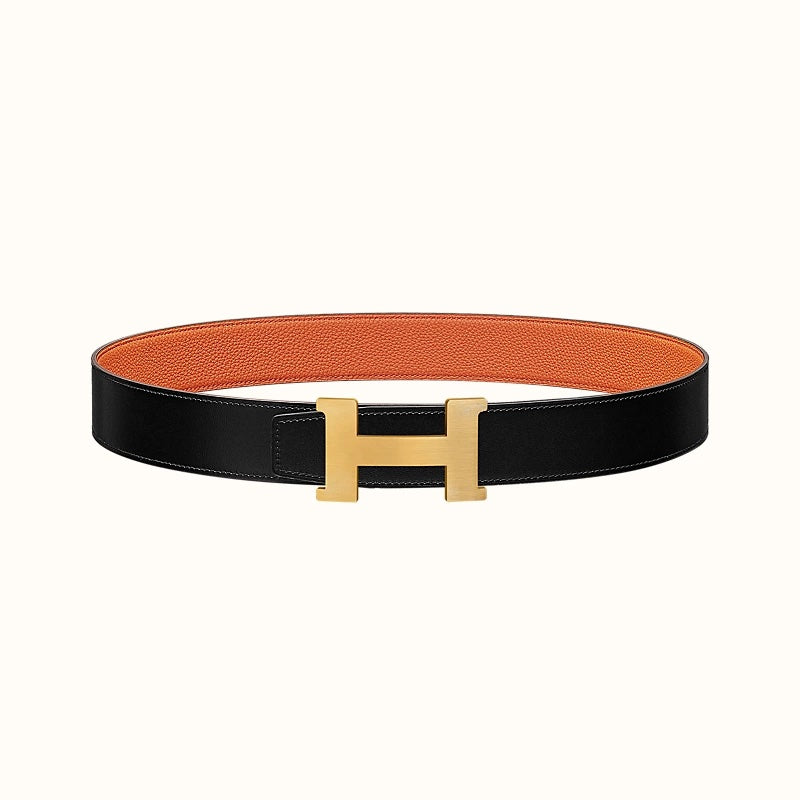HERMÈS H CONSTANCE REVERSIBLE BELT