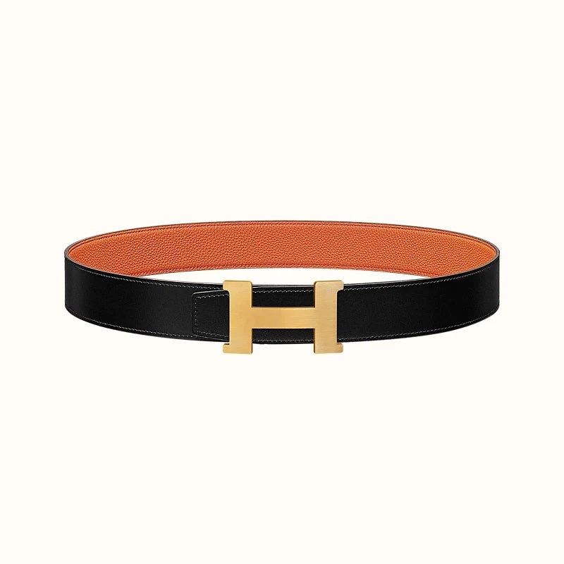HERMÈS SWIFT TOGO 42MM CONSTANCE H LEATHER BELT
