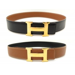 HERMÈS H CONSTANCE REVERSIBLE BELT