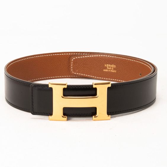 HERMÈS H CONSTANCE REVERSIBLE BELT
