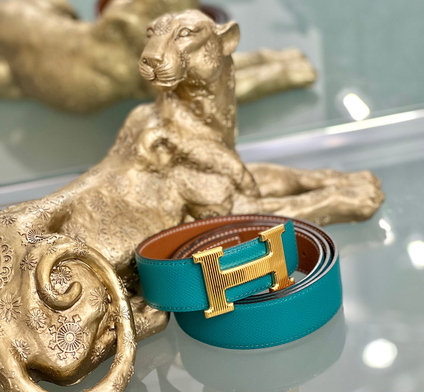HERMÈS CONSTANCE H BUCKLE REVERSIBLE BELT
