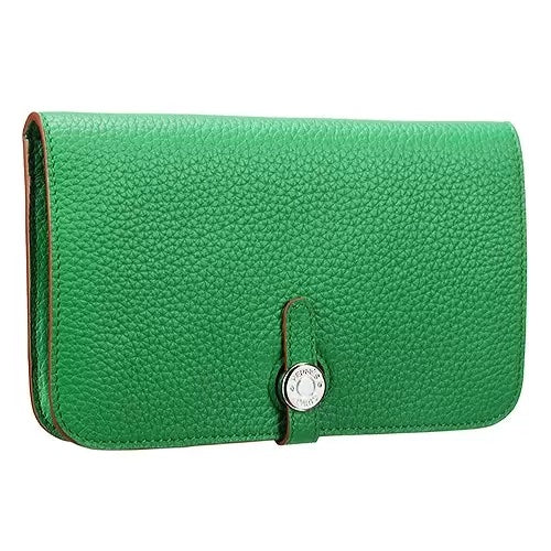 HERMÈS TOGO DOGON DUO WALLET