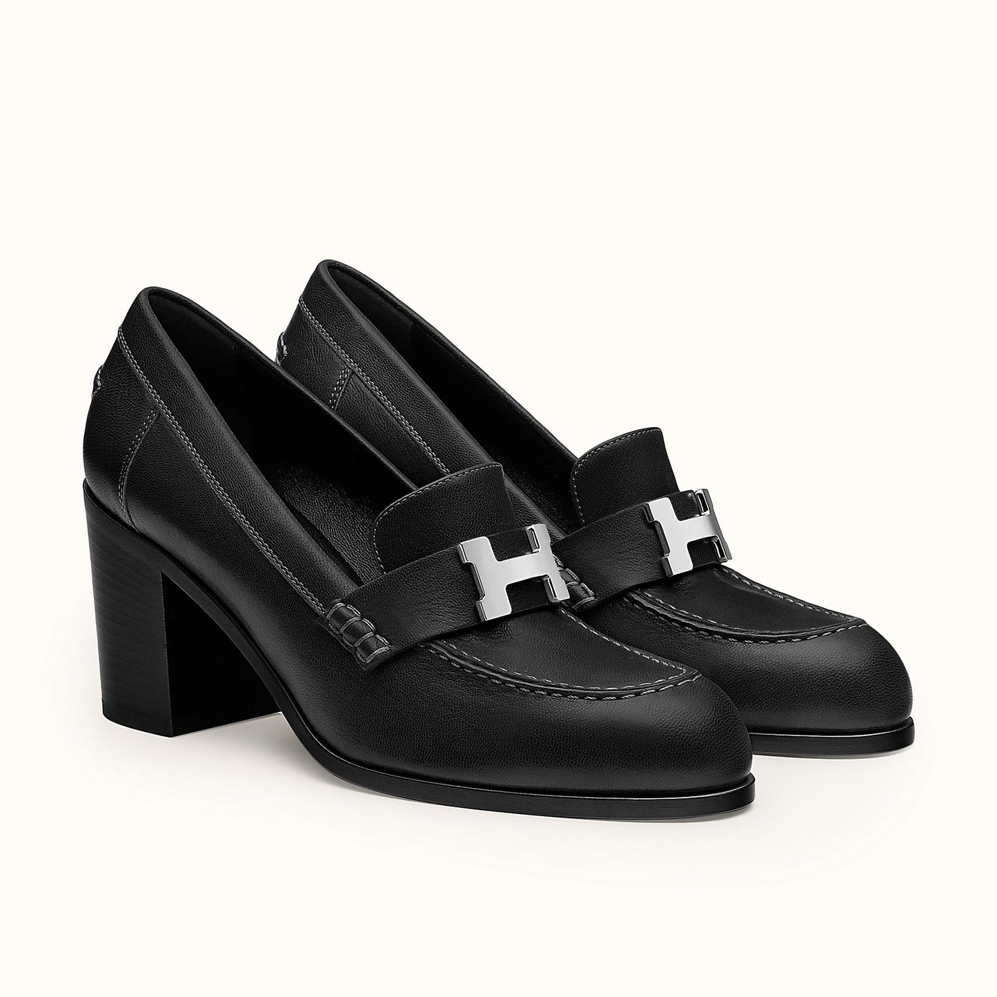 HERMÈS DAUPHINE 70 LOAFERS