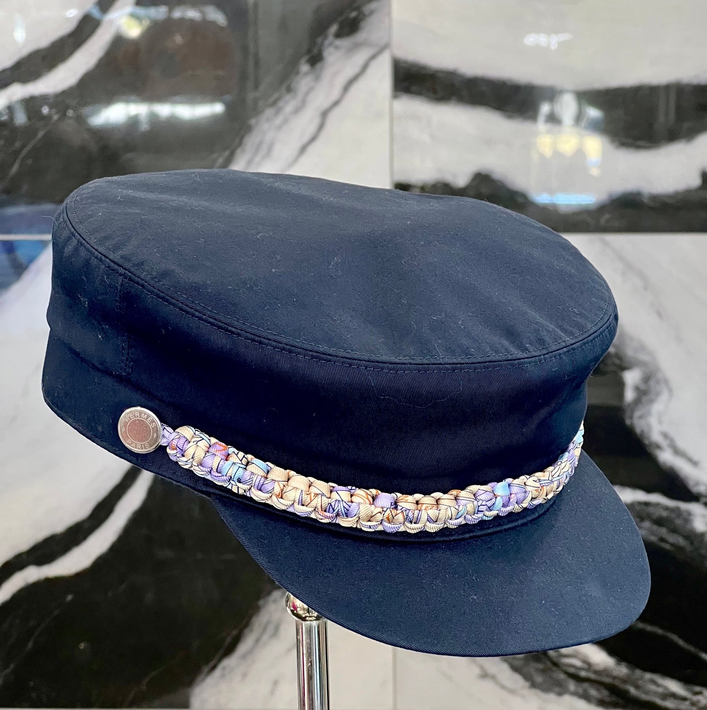 HERMÈS DEAUVILLE CAP